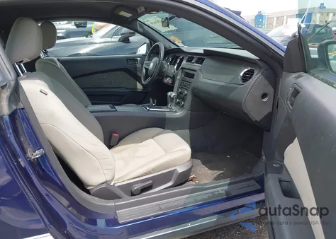 2012 Ford Mustang V6 from USA, damaged, VIN 1ZVBP8AM1C5236178